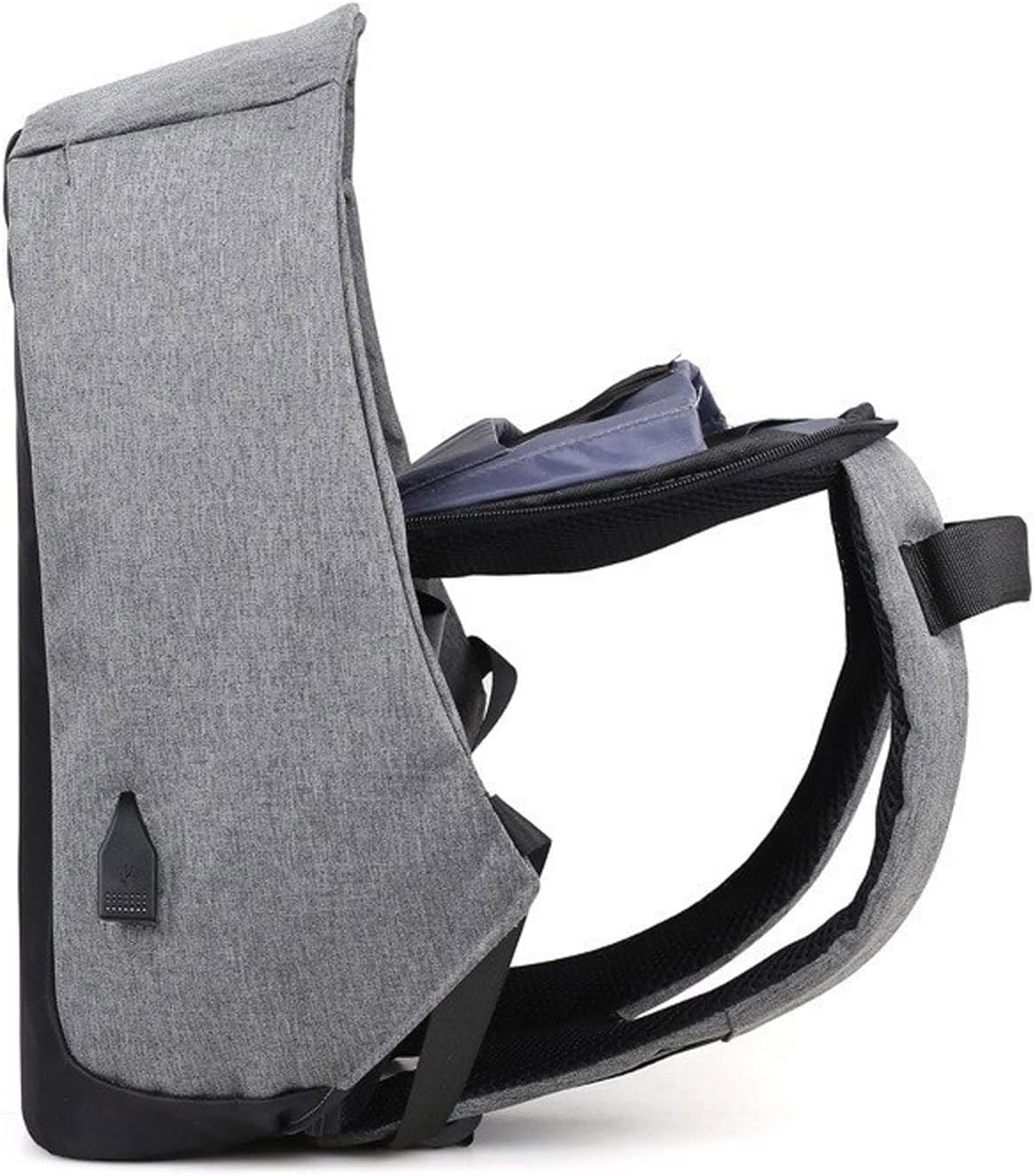 Hiking Backpack Anti-Theft Bag Men Laptop Rucksack Travel Backpack(Purple)