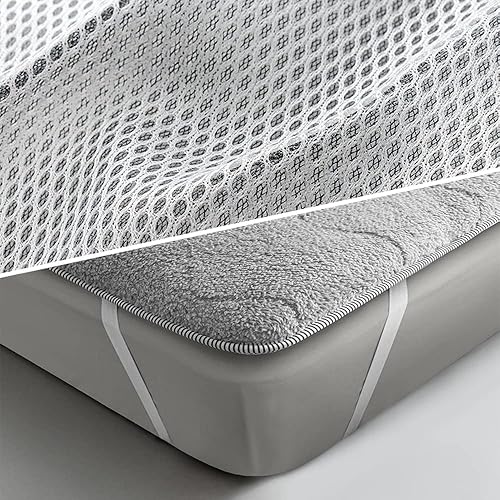 Miniatura 3 de KKCD Tapete de futón japonés de tatami de 16in de grosor tamaño individual plegable japonés acolchado portátil plegable para dormitorio invitados