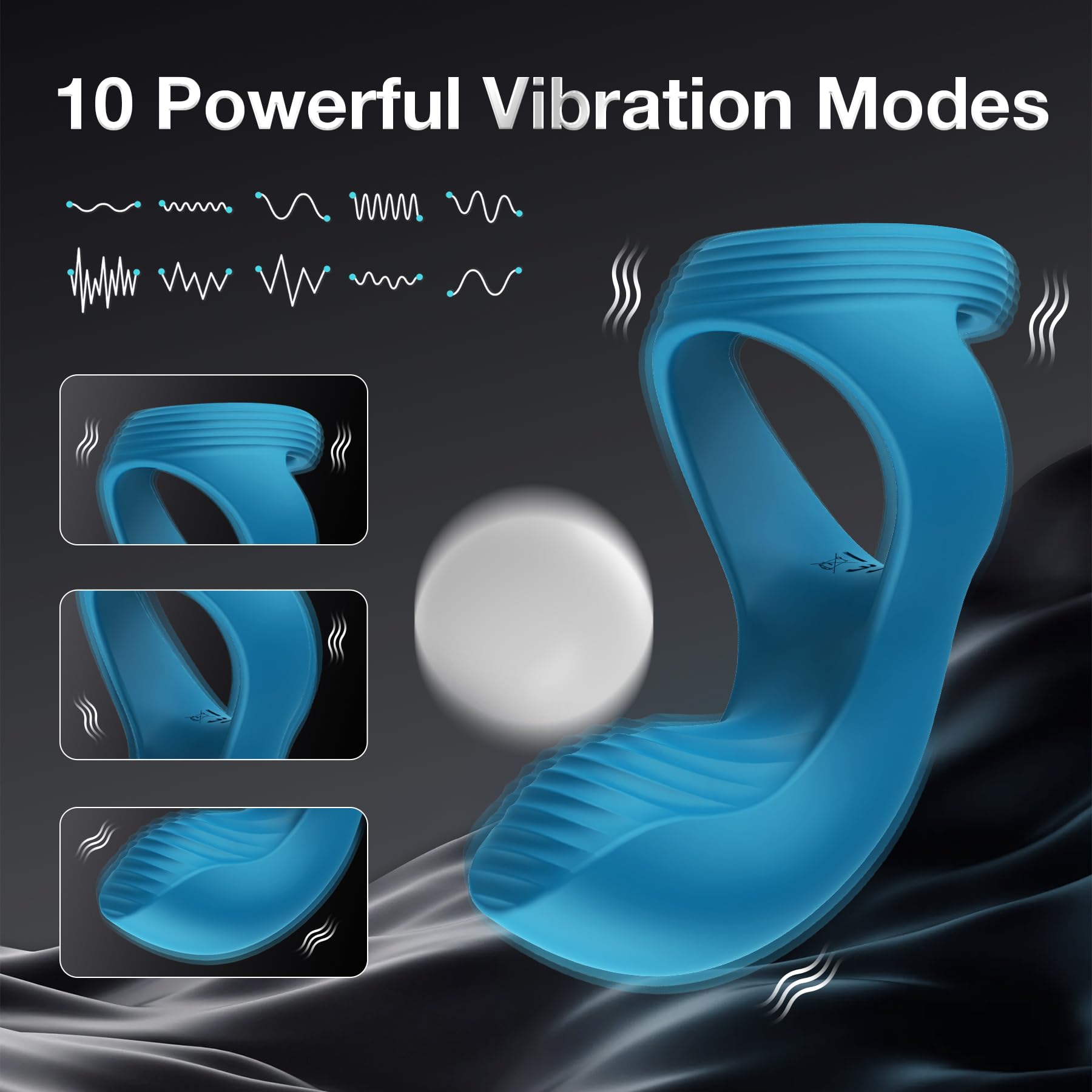 amazon vibrating ring Amazon.com: Vibrating Cock Ring,Rechargable Silicone Stretchy Penis Rings  with 10 Intense Vibration Modes for Men Couples Pleasure,Male Erection  Enhancing and Female Clit Vibrators,Adult Sex Toys & Games (Purple) :  Health & Household