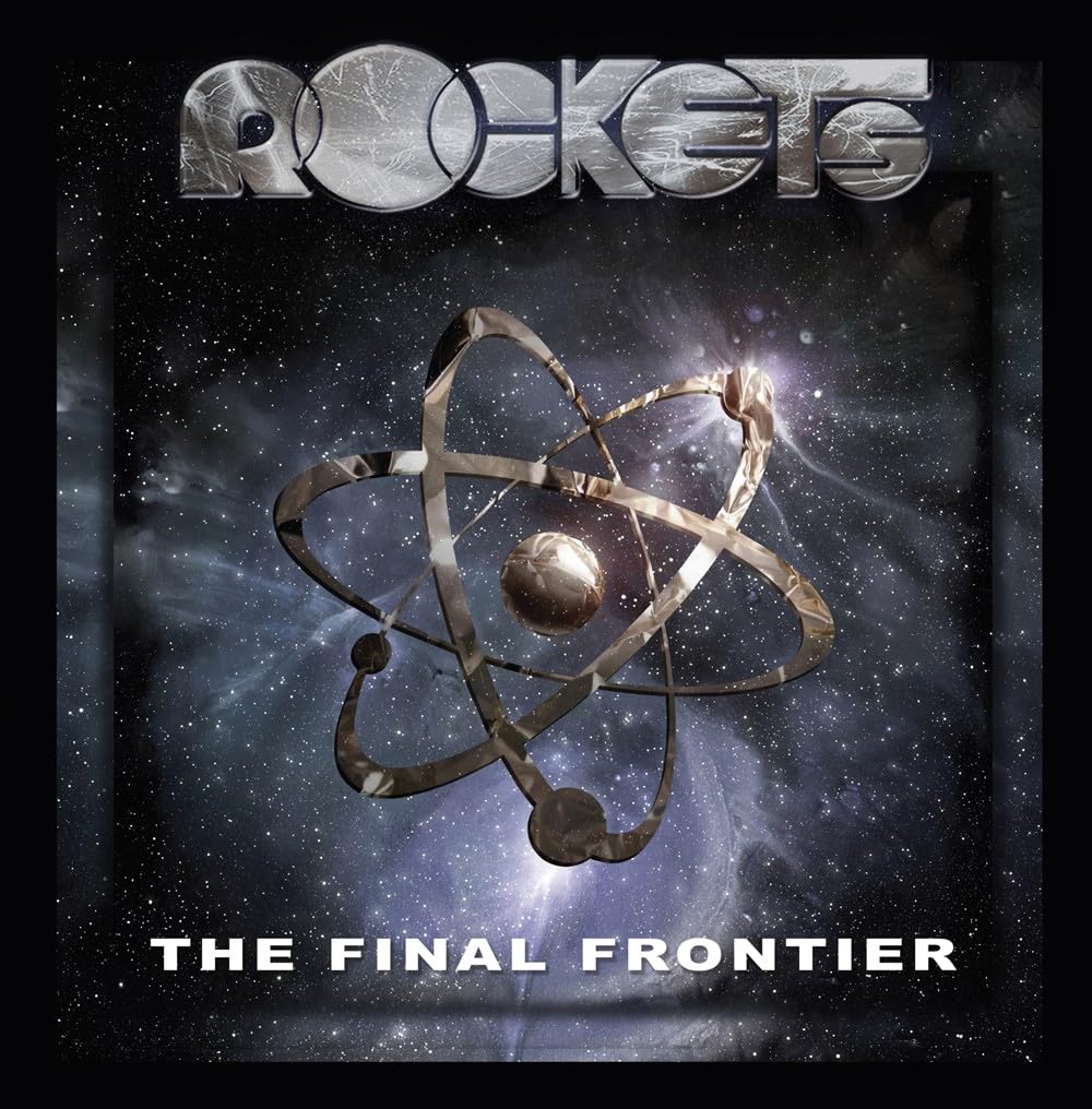 ROCKETS - The Final Frontier - limited numbered gatefold electric blue vinyl LP
