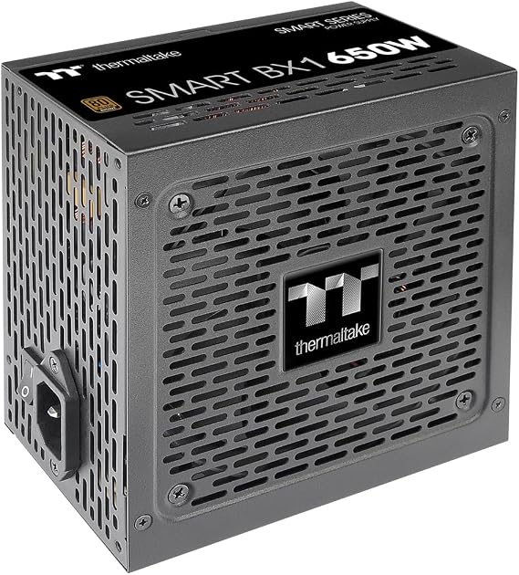 Thermaltake Smart BX1 650W 80PLUS Bronze Certified PC Power Supply Unit PS-SPD-0650NNFABJ-4 PS1401
