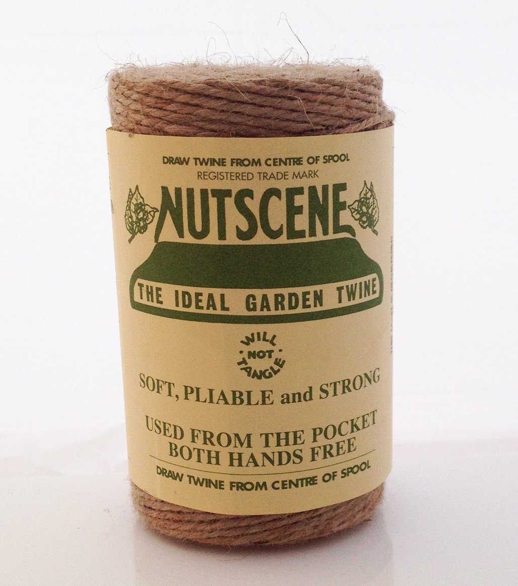 Nutscene Heritage 3-ply Jute Twine/String: 120m, Natural