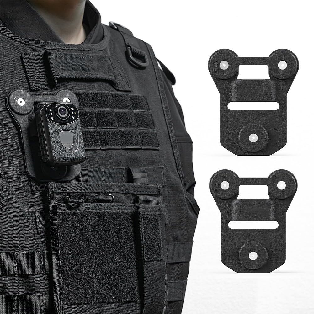Soporte magnético para cámara de cuerpo BOBLOV que soluciona clips rotos
