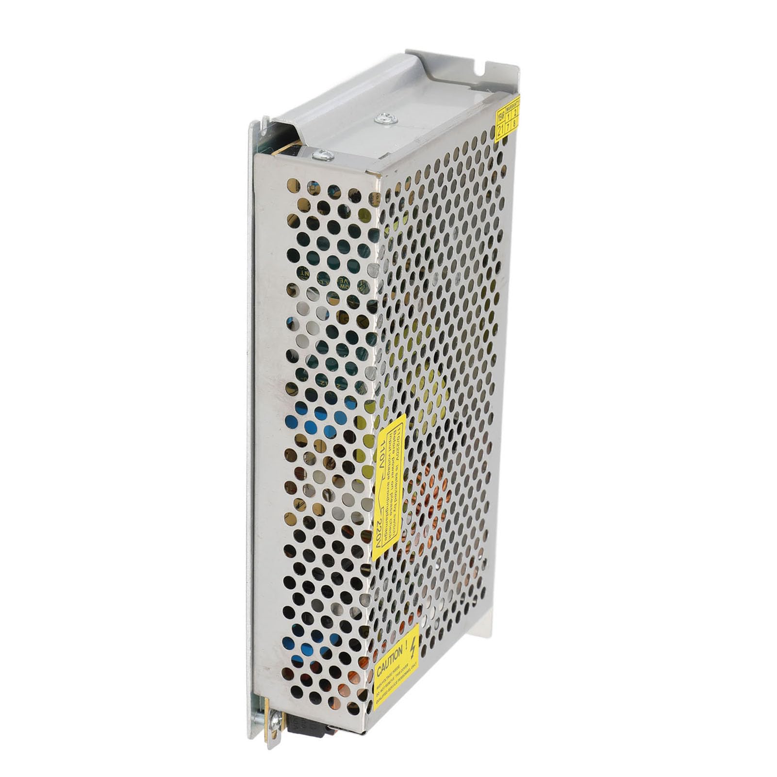 Ejoyous Alimentatore CC Trasformatore di Alimentazione in Lega di Alluminio da 110 V 220 V a 12 24 150 W con Protezione da Sovraccarico da Cortocircuito per Strisce LED Radio Computer Uso Interno