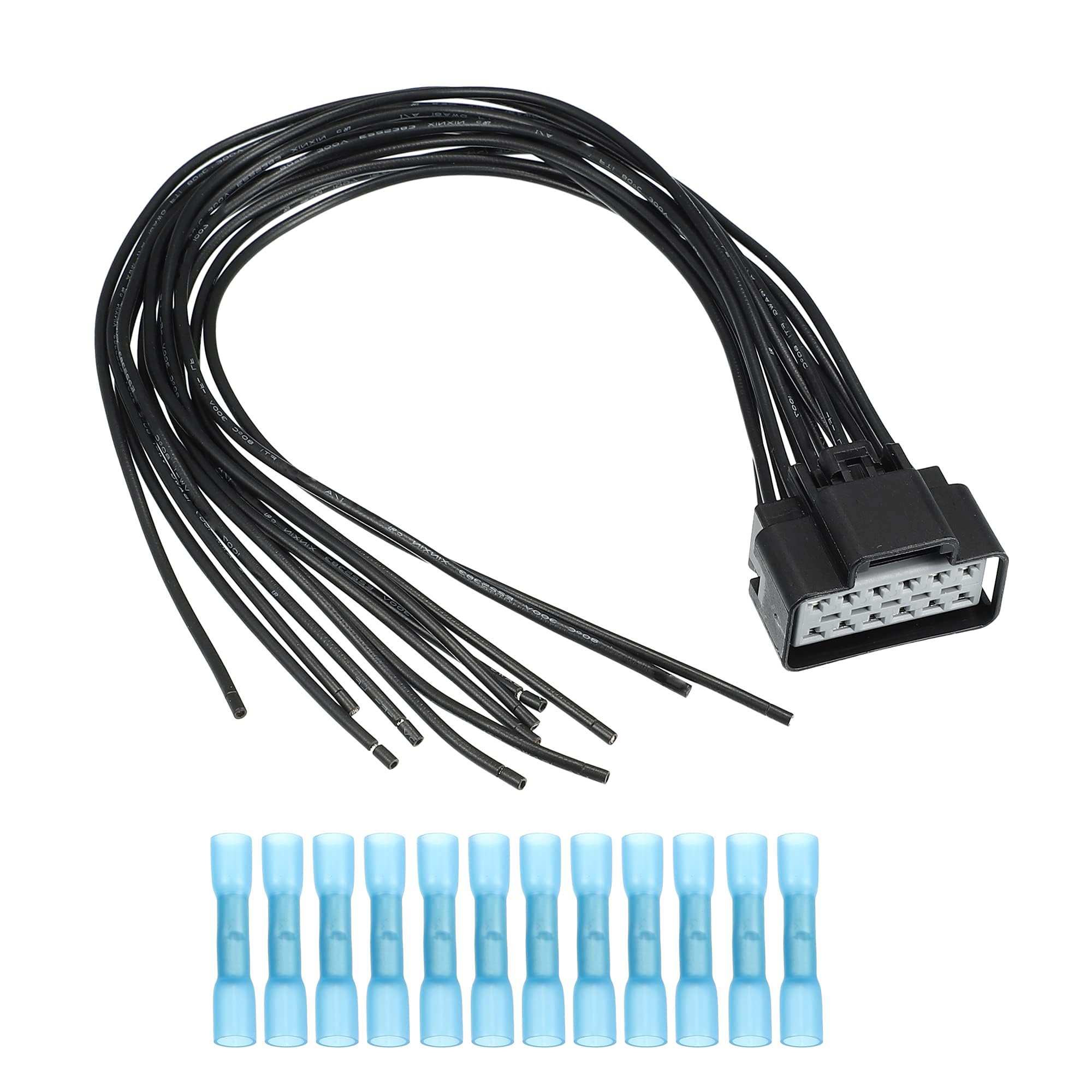 Unifizz WPT928 15326110 podgrzewany/chłodzony moduł siedzenia, zestaw przewodów, podgrzewane gniazdo okablowania, zamiennik wiązki przewodów do Ford F-250 F-350 F-450 Super Duty