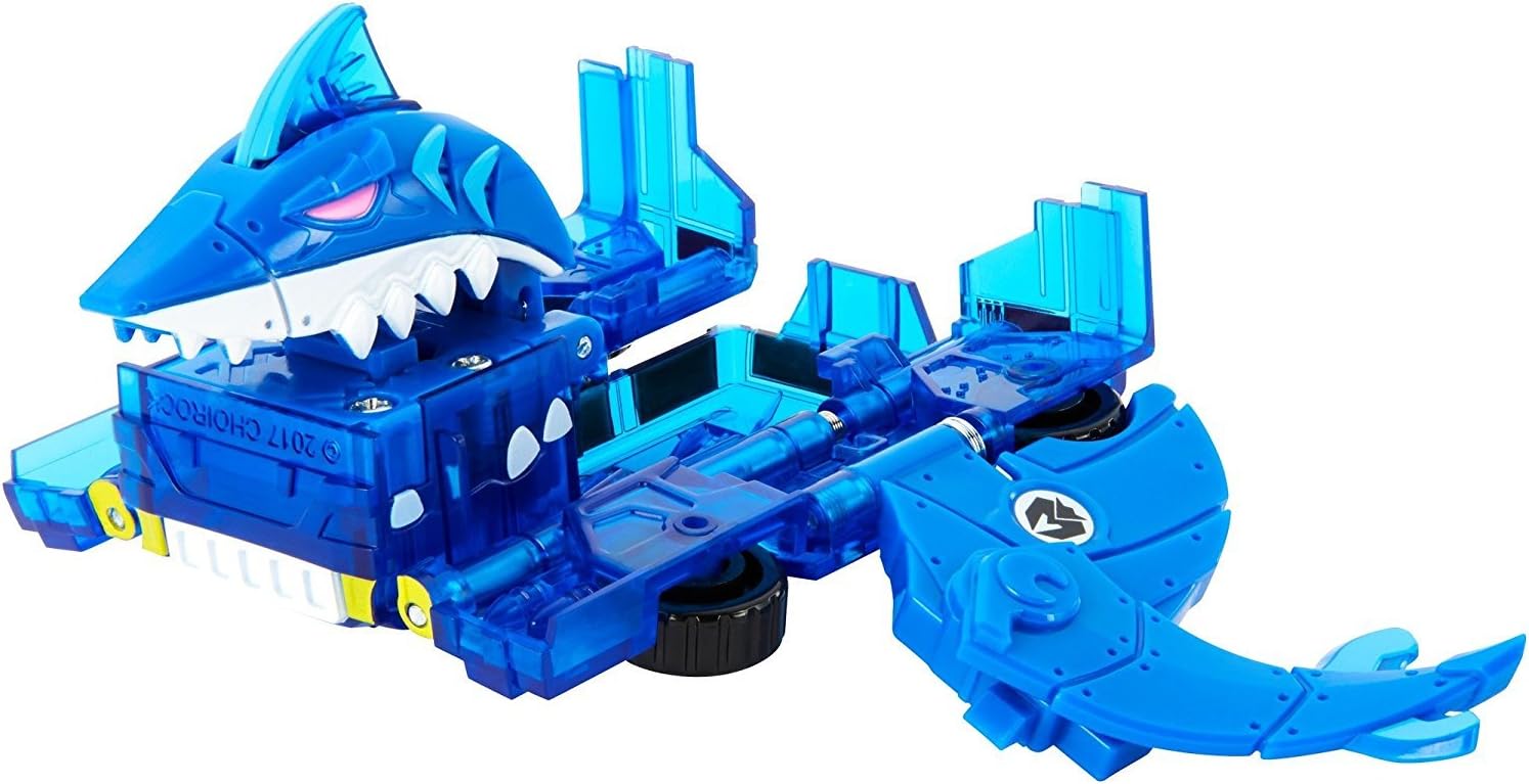 King Jaws Deluxe Mecardimal Figure, Blue