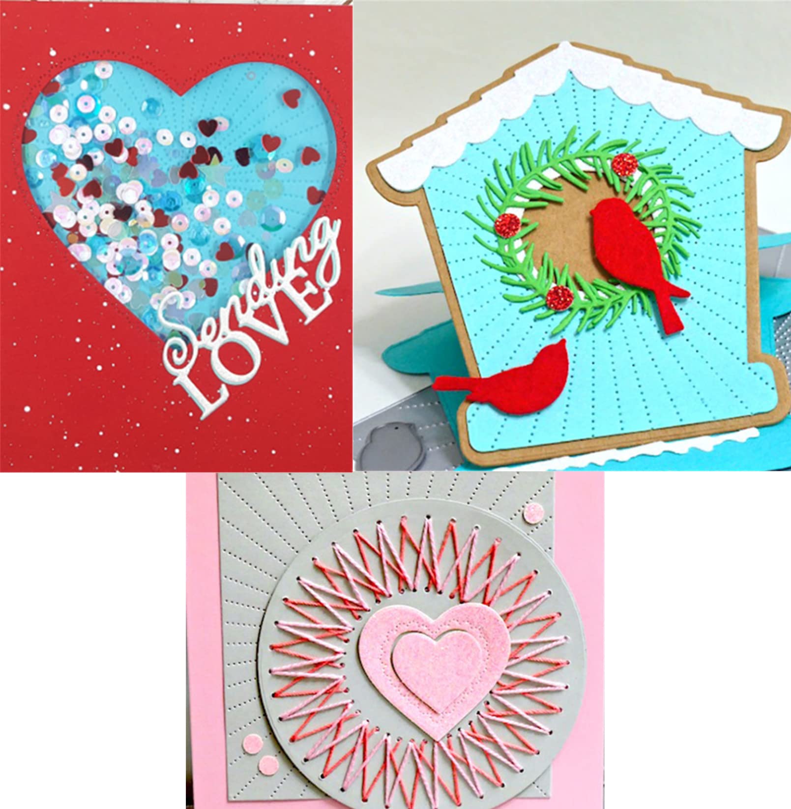 Cutting Dies Metal Stencils Scrapbooking Tools Diy