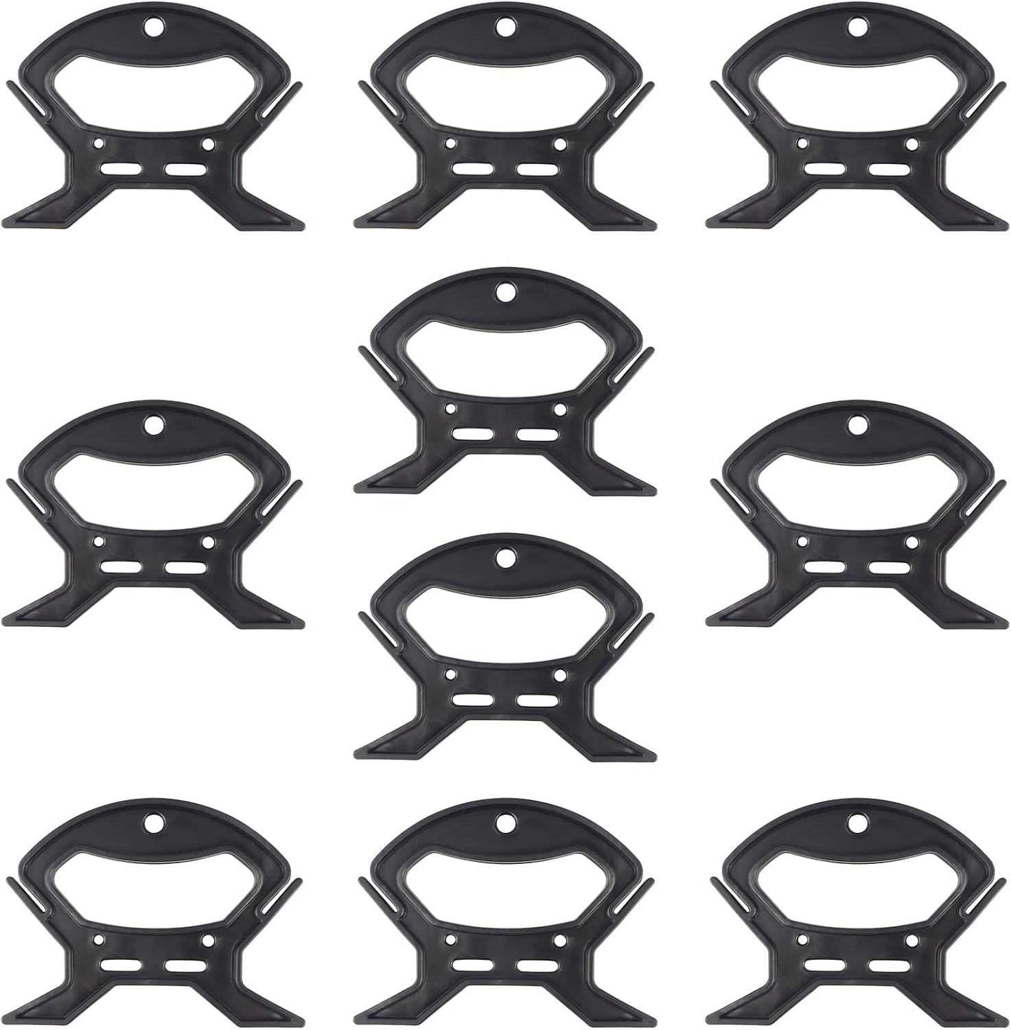 10 Pcs String Winder, Rope Spooler, Winder Kite Reel Cord Organizer, Wind Up for Cord Fishing Tools (Large)