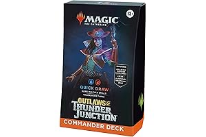 Outlaws of Thunder Junction: A Commanding Force in Magic: The Gathering