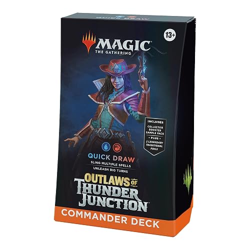 Magic: The Gathering Outlaws of Thunder Junction Commander Deck -