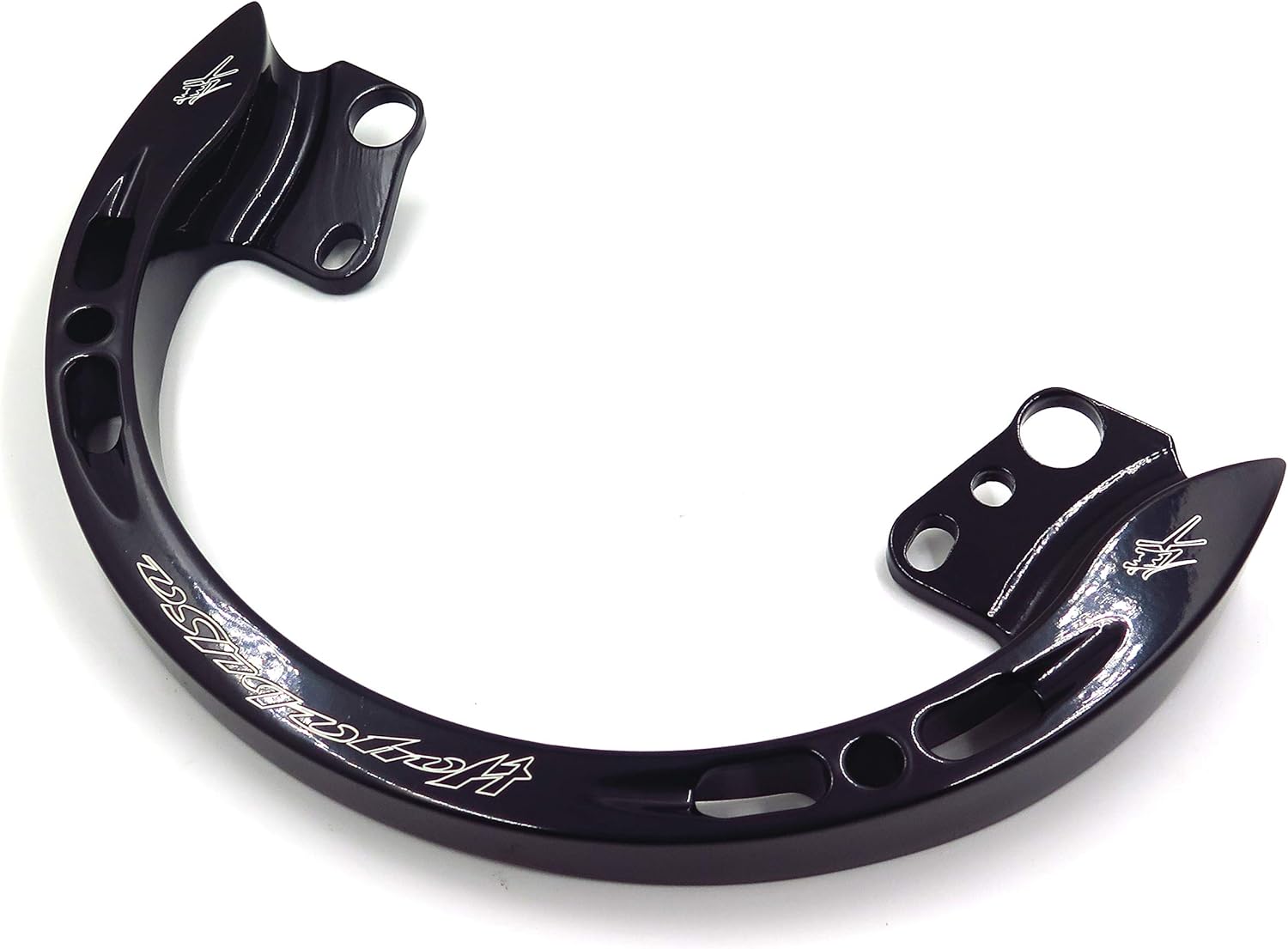 XKH- Motorcycle Rear Passenger Grab Bar Handle Rail Compatible with Suzuki GSXR1300 R Hayabusa 1999-2007 BLK [B00Y8SD5OS]