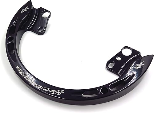 Miniatura 2 de XKH - Barra de agarre trasera para motocicleta compatible con Suzuki GSXR1300 R Hayabusa 1999-2007 BLK B00Y8SD5OS