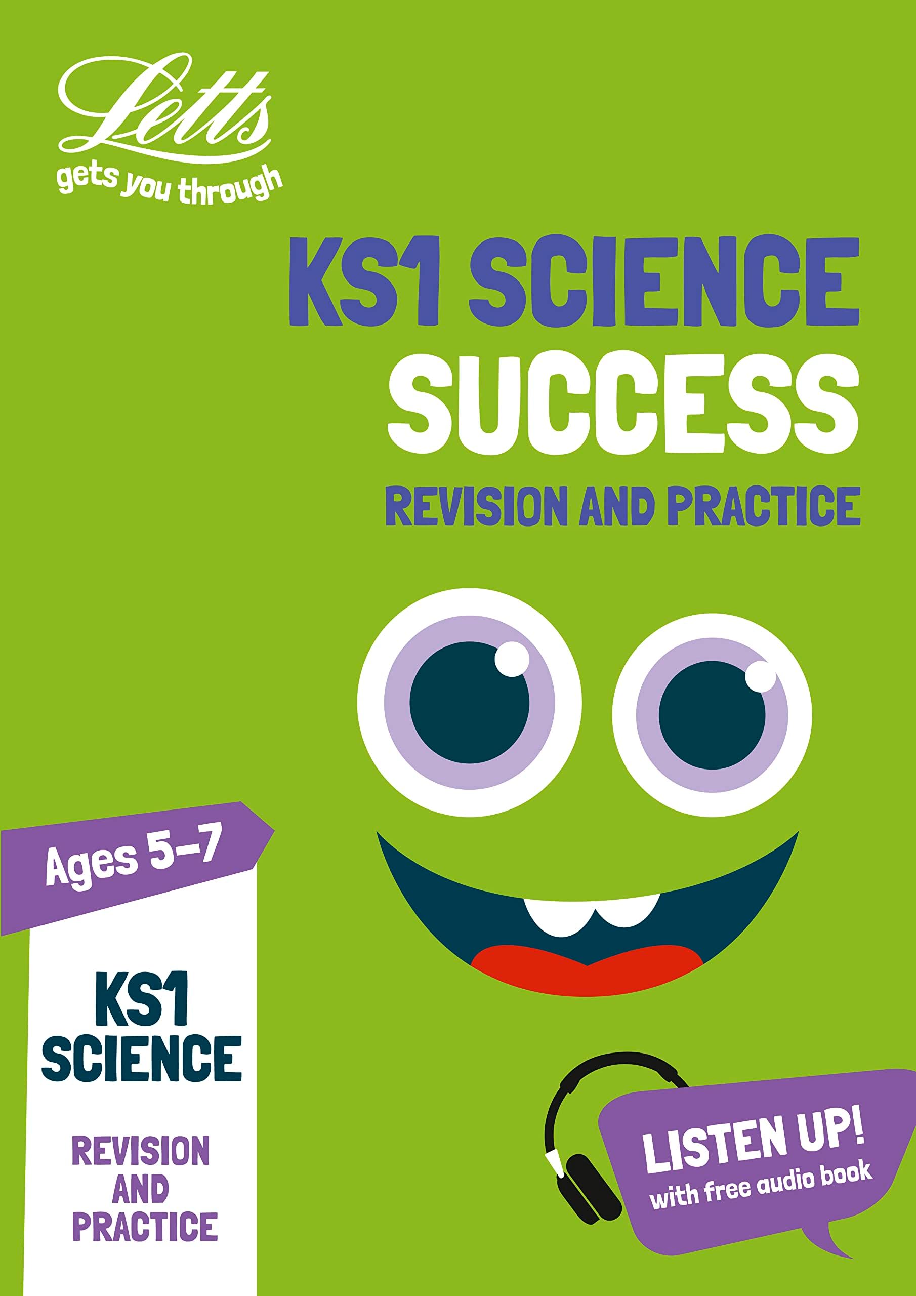 KS1 Science Revision and Practice (Letts KS1 Practice) Paperback – 15 Jan. 2018