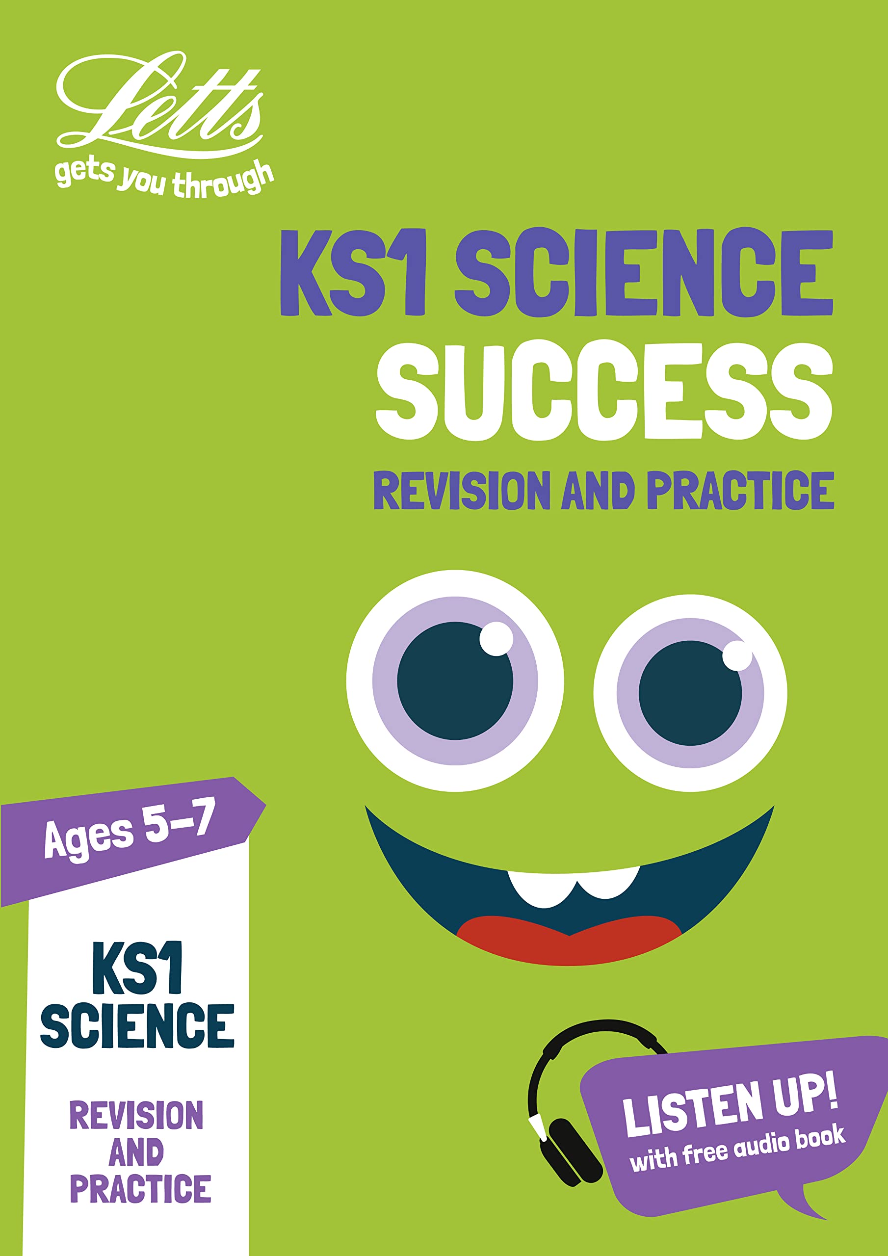 KS1 Science Revision and Practice (Letts KS1 Practice) Paperback – 15 Jan. 2018