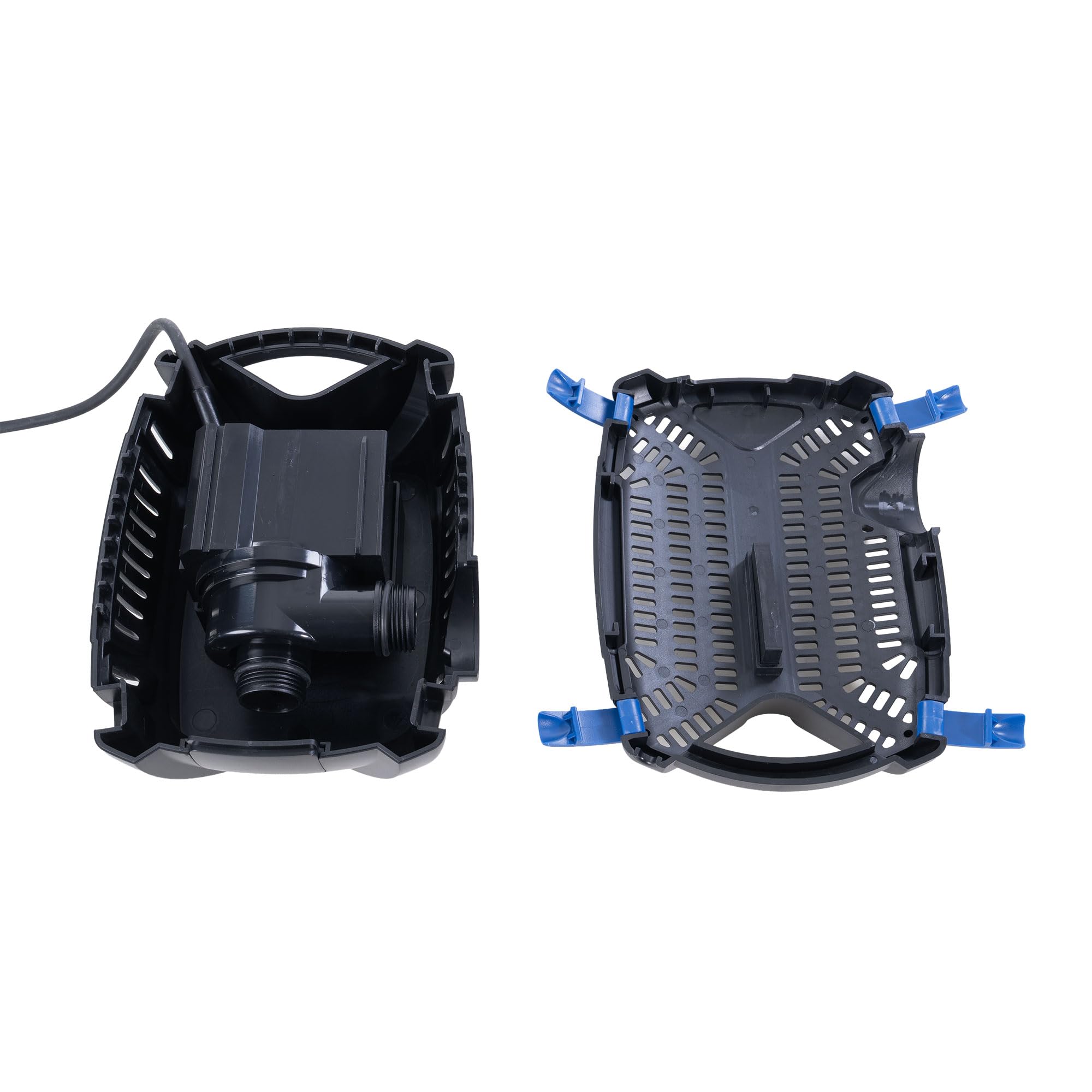 AquaForte CTF 2.800 Bomba para acuario, estanque, bomba de arroyo GR126, 3 m³/h, altura de extracción de 2 m, 10 W, 220-240 V