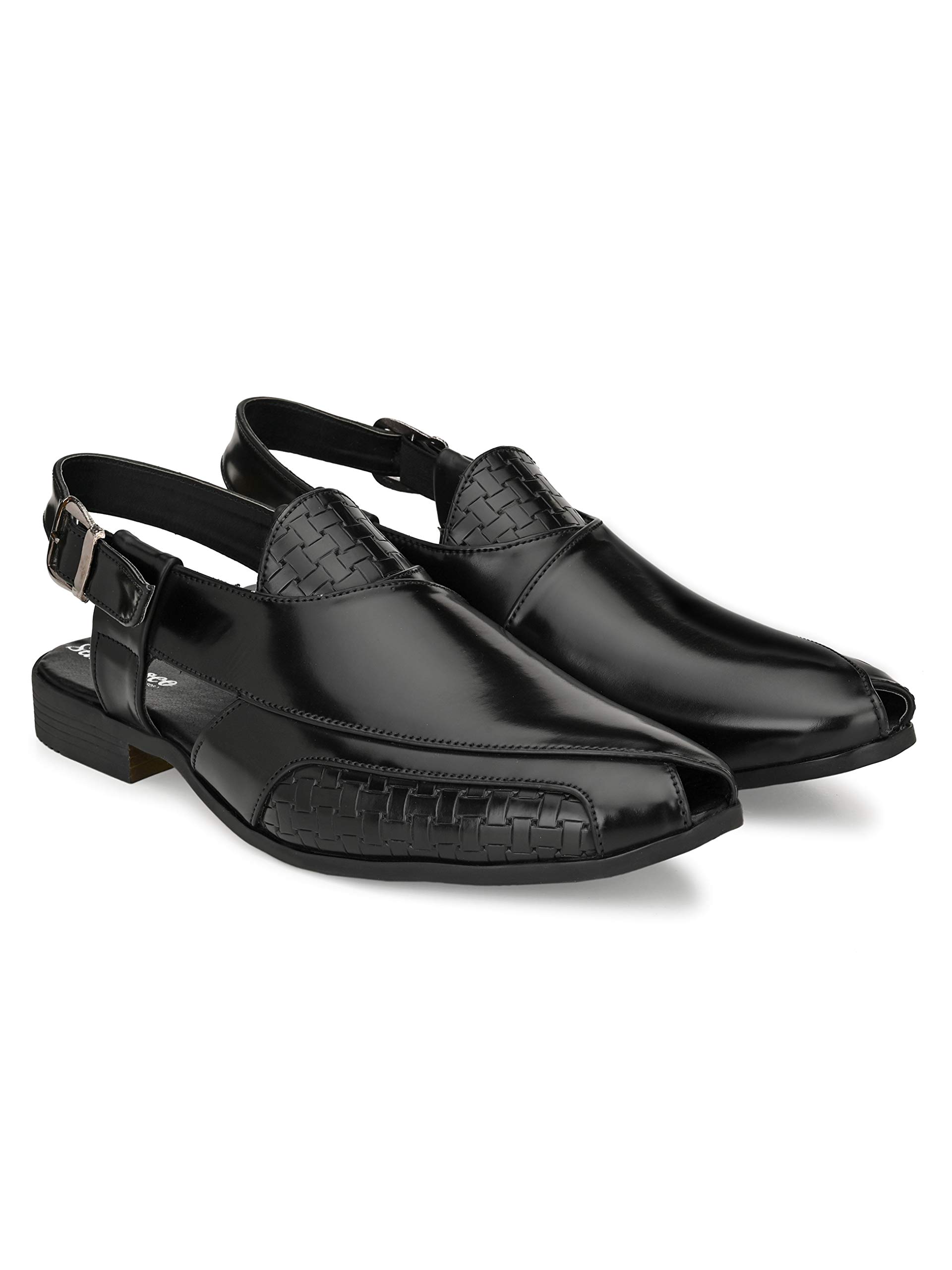 See full amazon price history chart for San Frissco Mens Ethnic Mojaris for Wedding, Casual Wear and Daily Use/Comfortable Shoe Style Sandal for Men/Latest Trendy Pathani Classy Sandals - 6 (Black) San Frissco Mens Ethnic Mojaris for Wedding, Casual Wear and Daily Use/Comfortable Shoe Style Sandal for Men/Latest Trendy Pathani Classy Sandals - 6 (Black) (B0D6YRZ3FW) Amazon Price History, Amazon Price Tracker