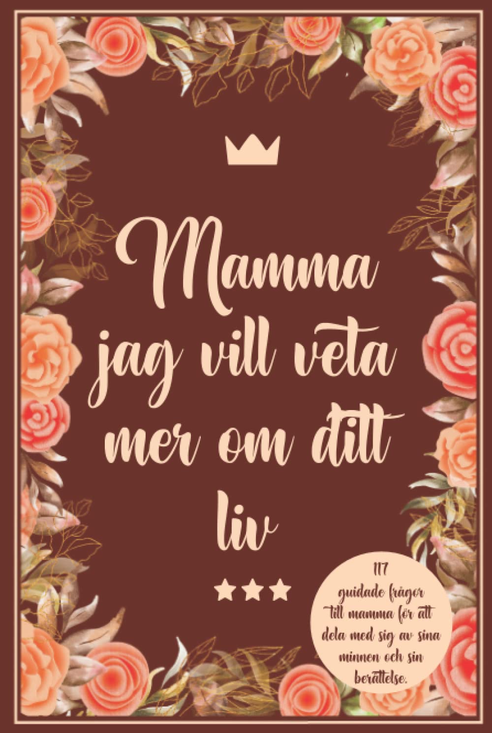 Mamma jag vill veta mer om ditt liv: 117 guidade frågor till mamma för att dela med sig av sina minnen och sin berättelse.