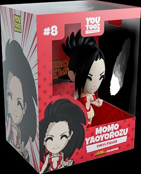 Youtooz Momo Yaoyorozu 4.9" Vinyl Figure, Collectible from My Hero Academia
