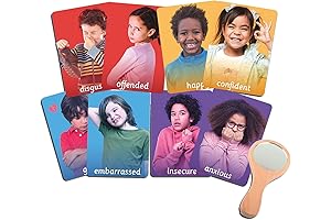 Feelings Emotions Cards for Kids by Meroco: Enhancing Emotional Intelligence