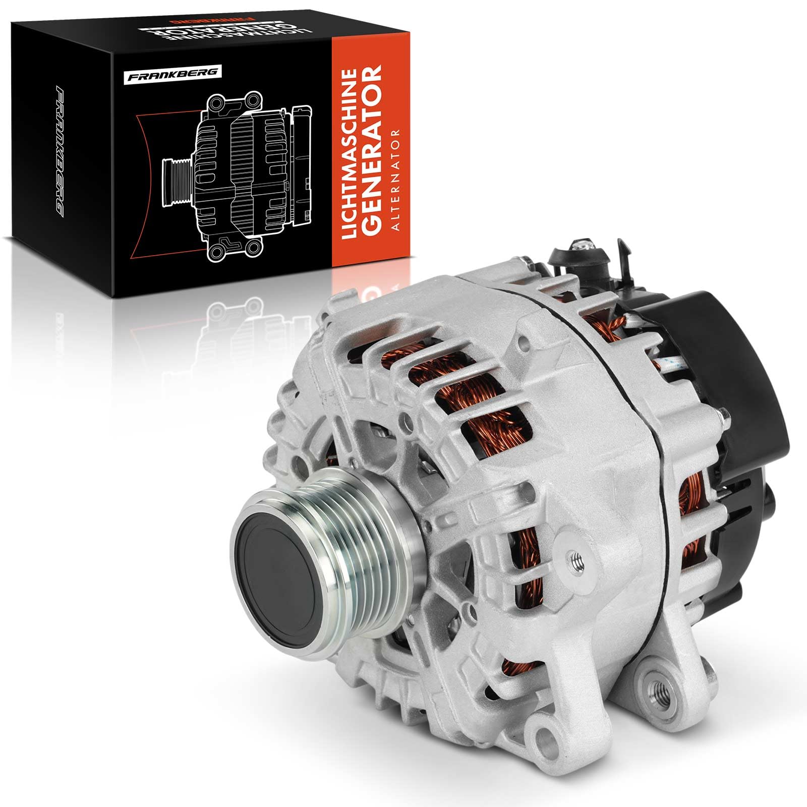 Frankberg Generador alternador diésel de 1 polo KK3T10300BA