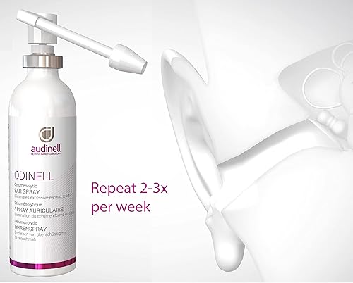 Miniatura 4 de Spray de eliminación de cera de oídos (1.7 onzas líquidas) | Limpiador de oídos | Alivia y previene irritaciones, limpia el canal auditivo |