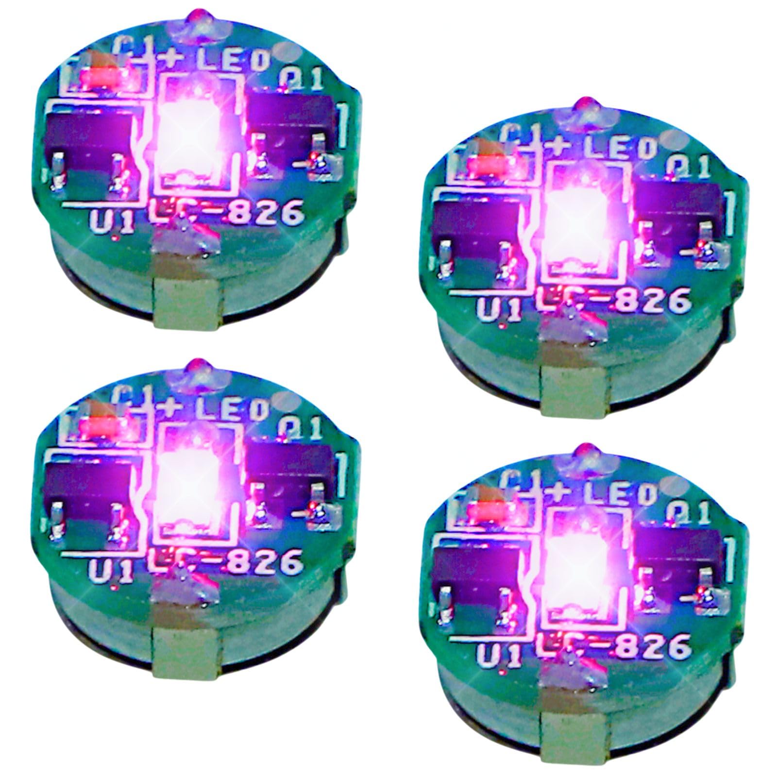 Amazon.co.jp: CHASO 小型 LED ライト 4個 マグネット スイッチ