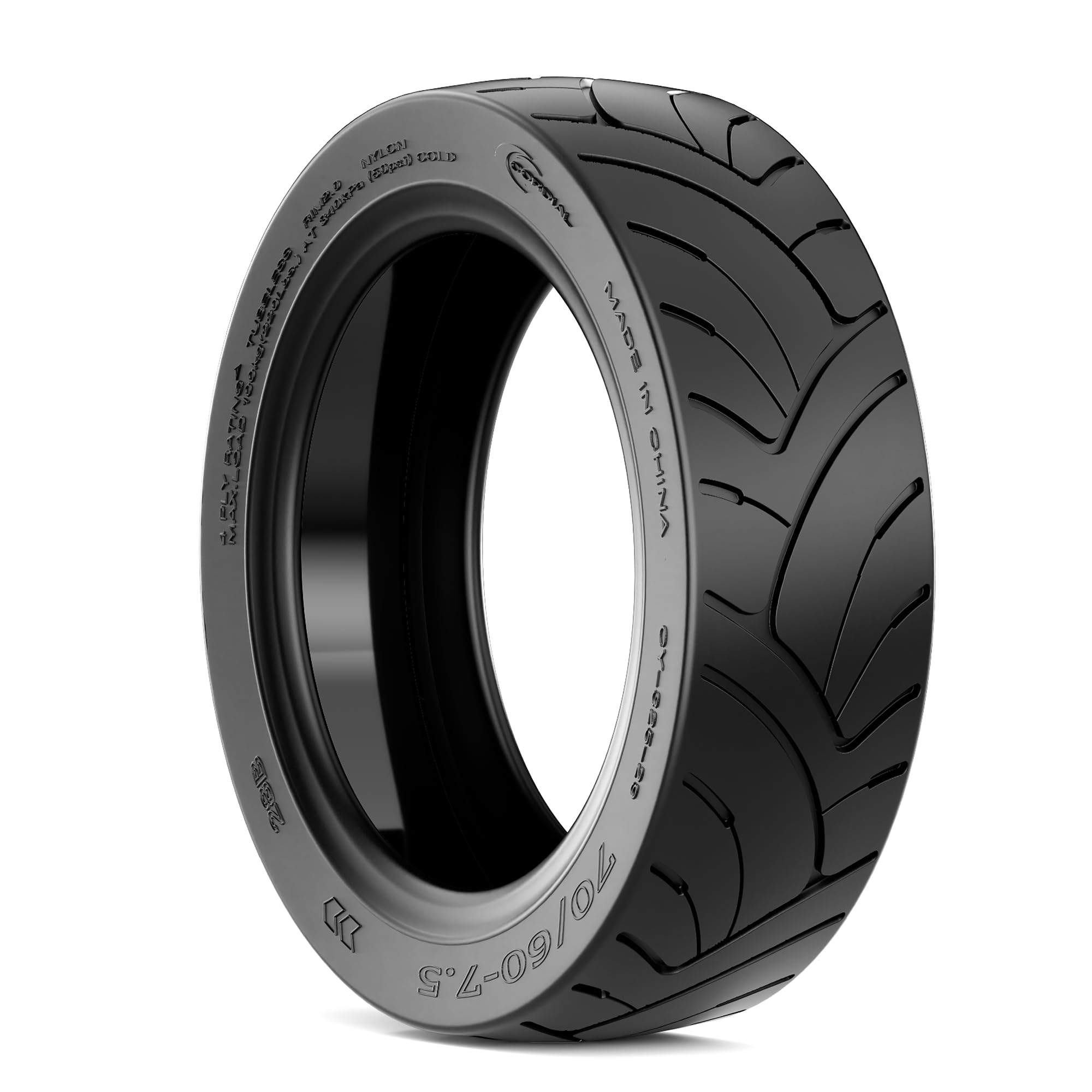 Opona 11 cali samonaprawiająca się kompatybilna z Segway Ninebot G3 / G3E / G3D KickScooter, bardzo duża opona bezdętkowa 70/60-7,5 Antypoślizgowe opony zewnętrzne Oryginalne części
