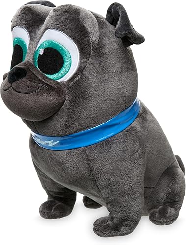 Miniatura 2 de Disney Store - Peluche oficial de Bingo de Puppy Dog Pals, juguete suave de 8 pulgadas, diseño adorable de perro para niños y fanáticos, regalo