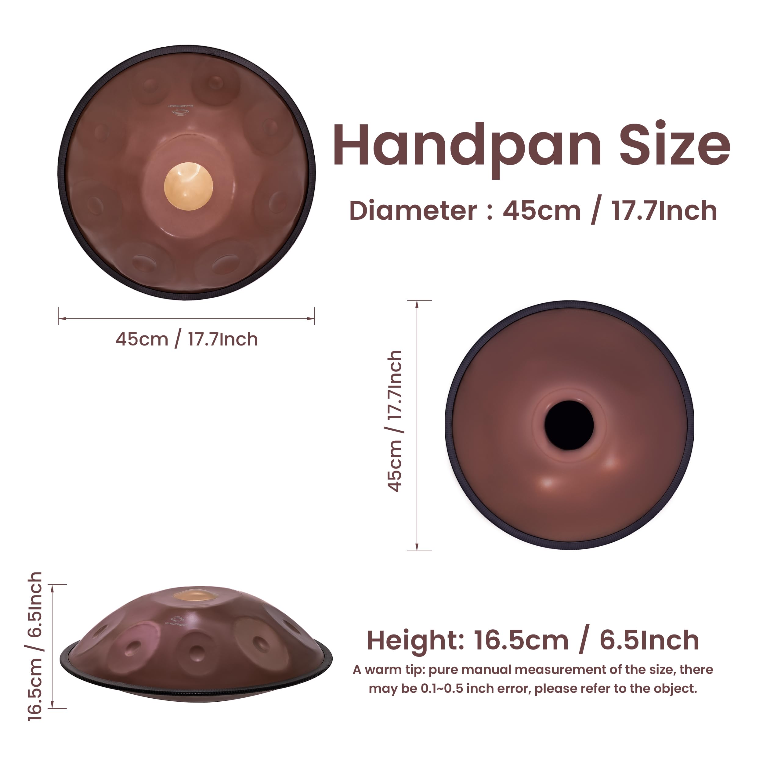 ハンドパン　GLADFRESIT GLADFRESIT