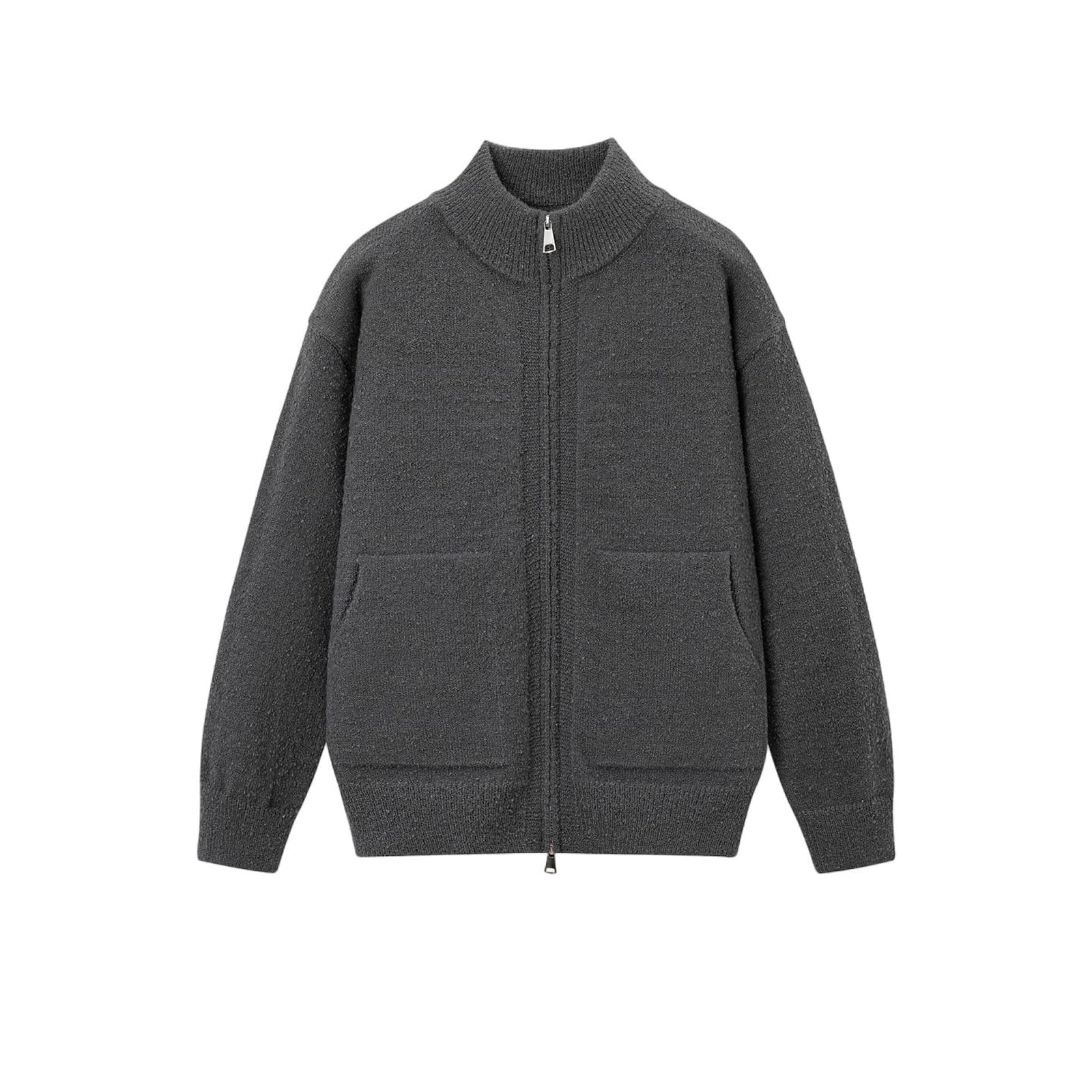 Męski dzianinowy kardigan sweter koreański styl retro luźny codzienny codzienny sweter z długim rękawem płaszcze
