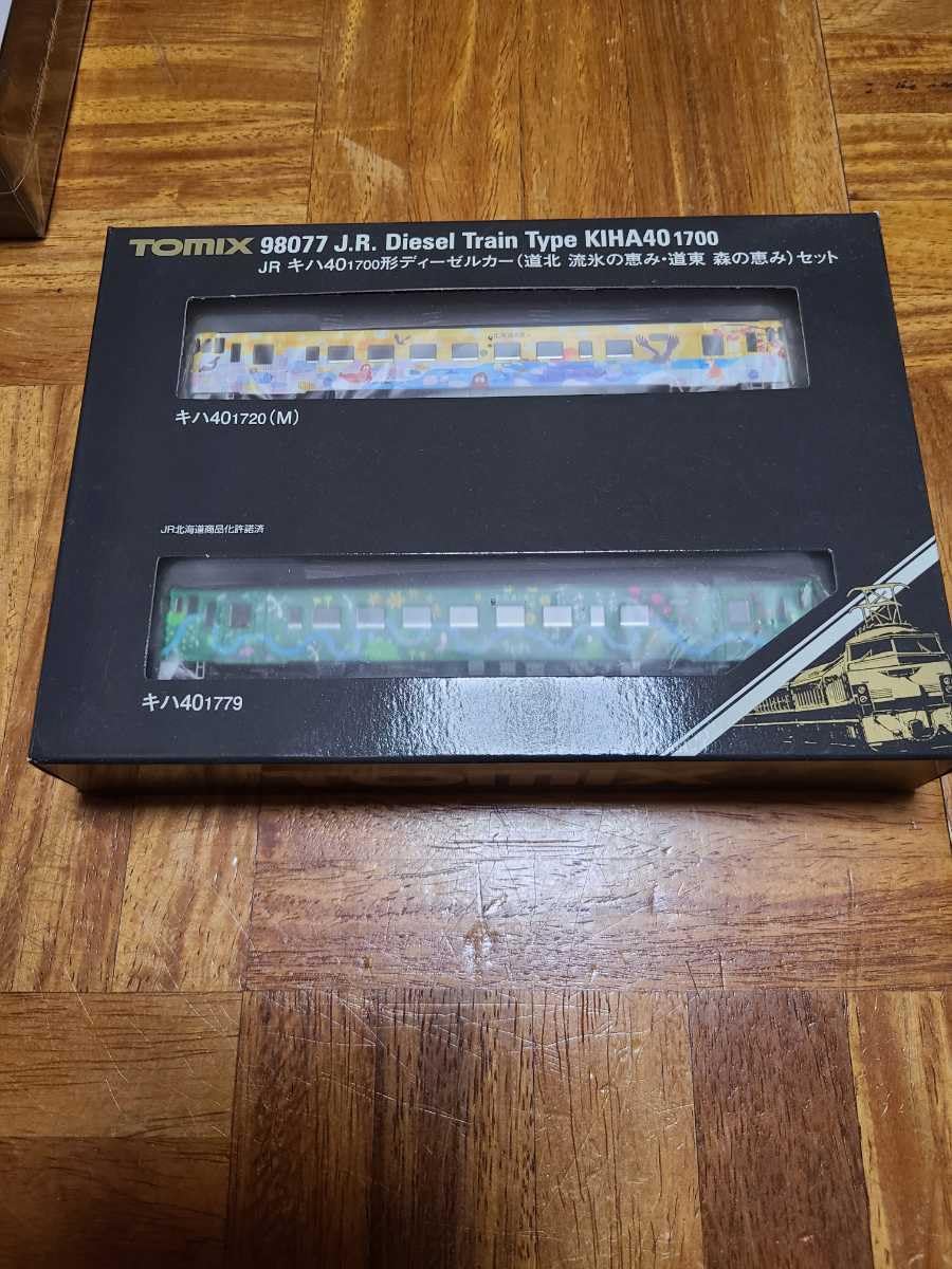 Amazon | Nゲージ/TOMIX(トミックス) 98077 JR キハ40-1700形