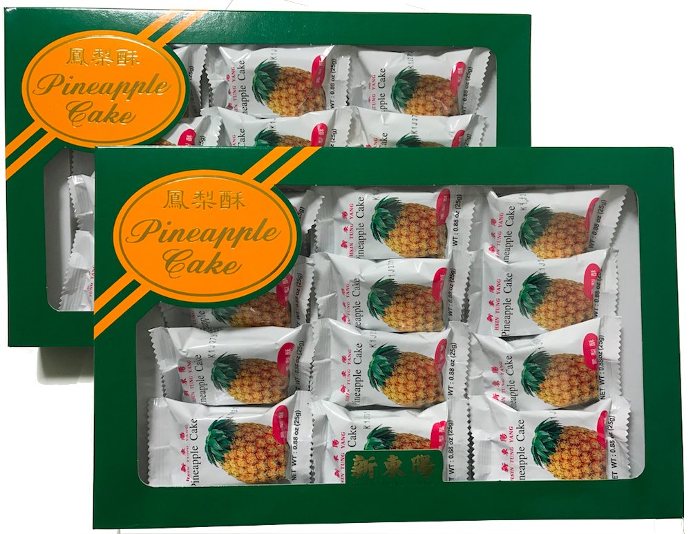 新東陽 鳳梨酥 パイナップルケーキ 12個入 台湾土産×6箱 Amazon | 新東陽 鳳梨酥12個入×2箱【パイナップルケーキ】台湾名産