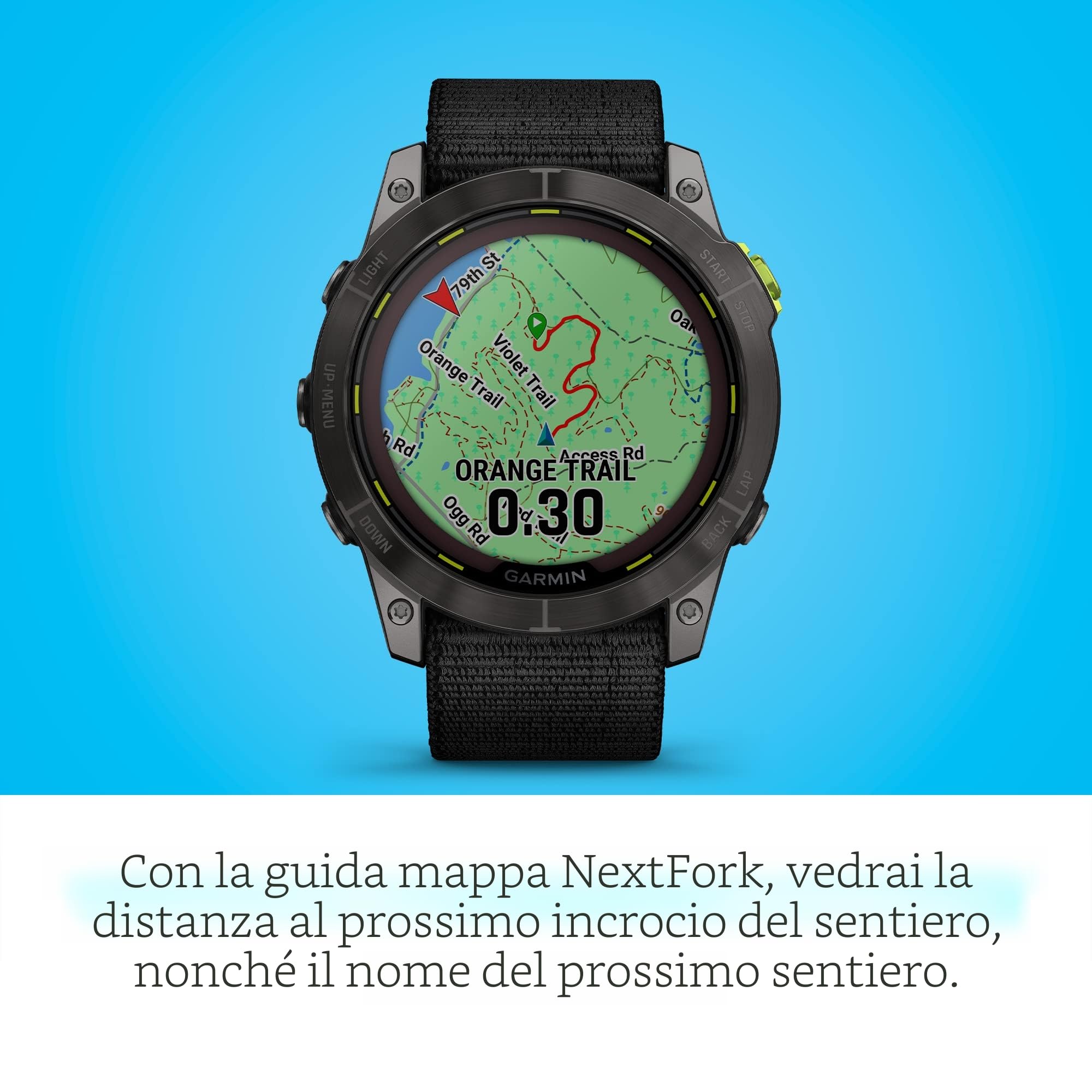 Garmin Enduro™ 2 - Orologio Ultraperformance, durata della batteria GPS a lunga durata, ricarica solare, mappe precaricate