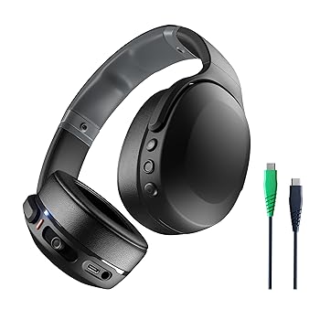 Skullcandy Crusher Evo Over-Ear Wireless Headphones with Sensory Bass Black