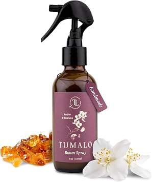Room Spray Fragrance - Made in the USA Amber & Jasmine 4oz