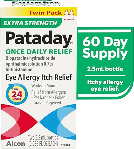 Miniatura 9 de Pataday - Alivio extra fuerte una vez al día, 0.1 fl oz (paquete de 1)