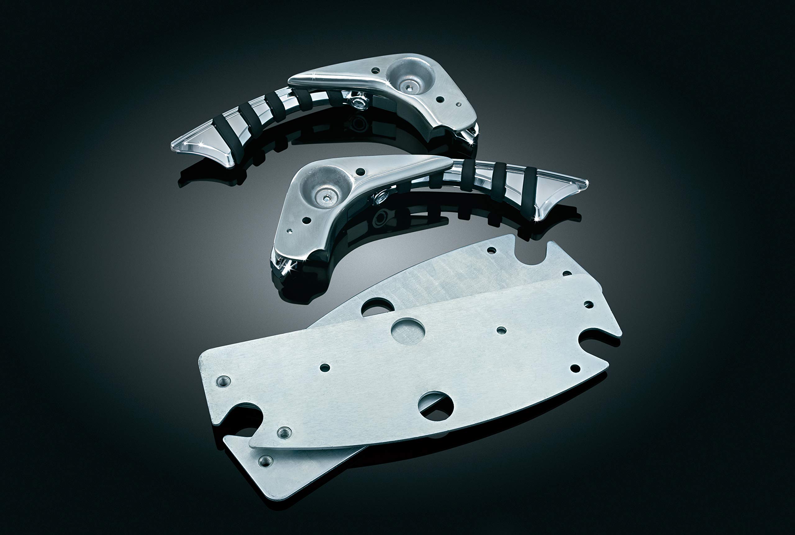 Buy Kuryakyn 7540 Motorcycle Foot Control Component Flip Blade Highway Pegs for 19842019