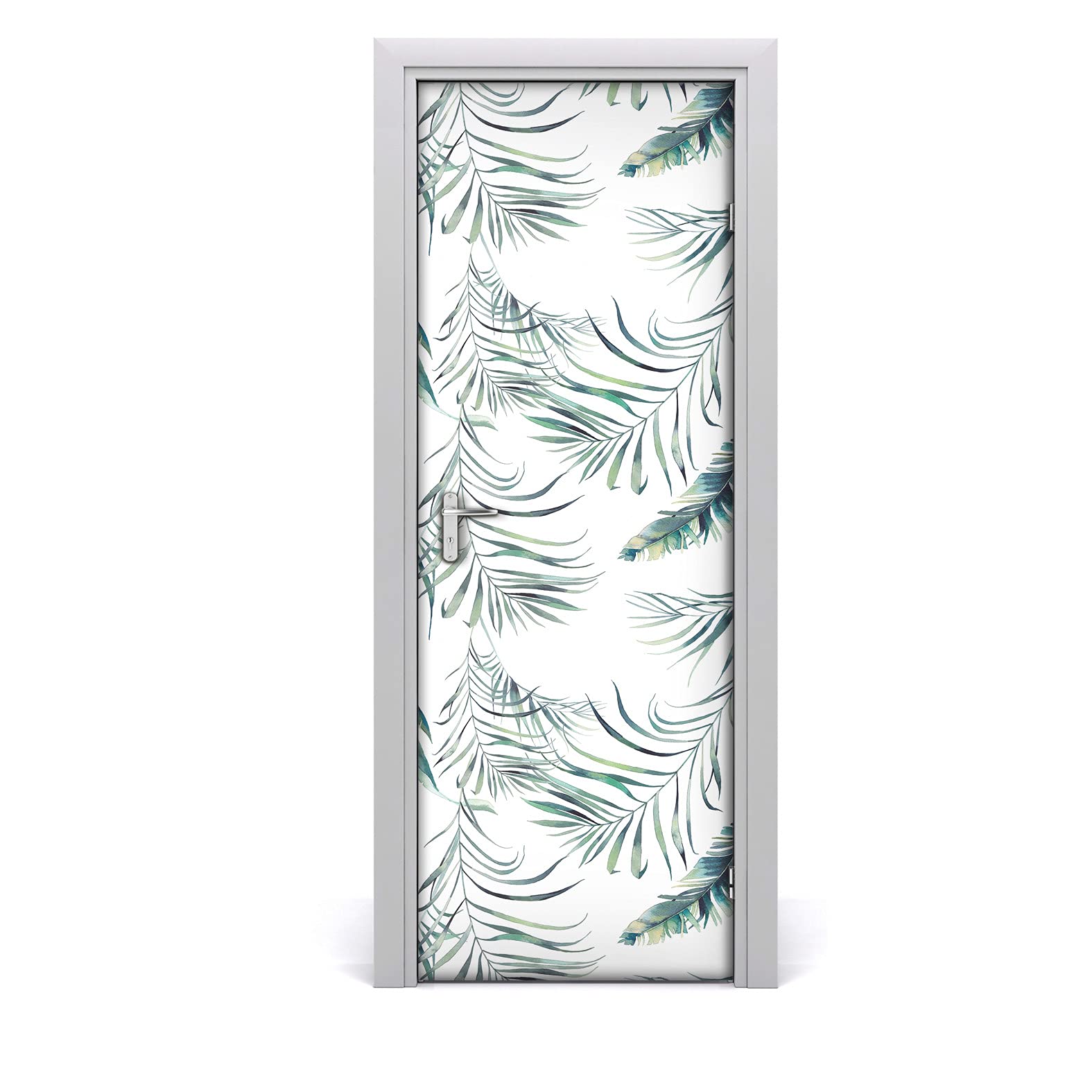Autocollant de porte pour décorer le salon et la chambre 77x200