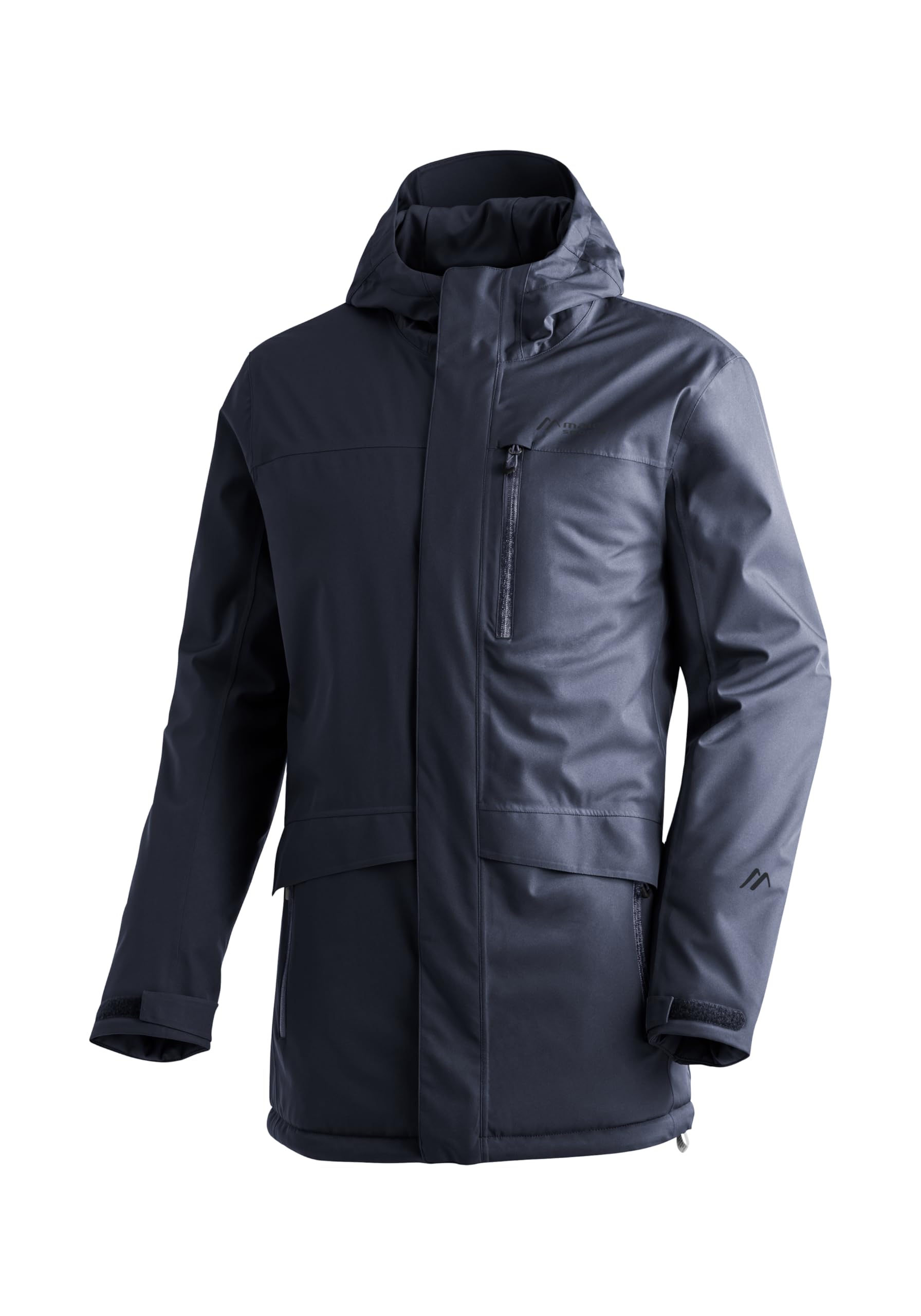 Maier Sports Herren Peyor Long Outdoorjacke
