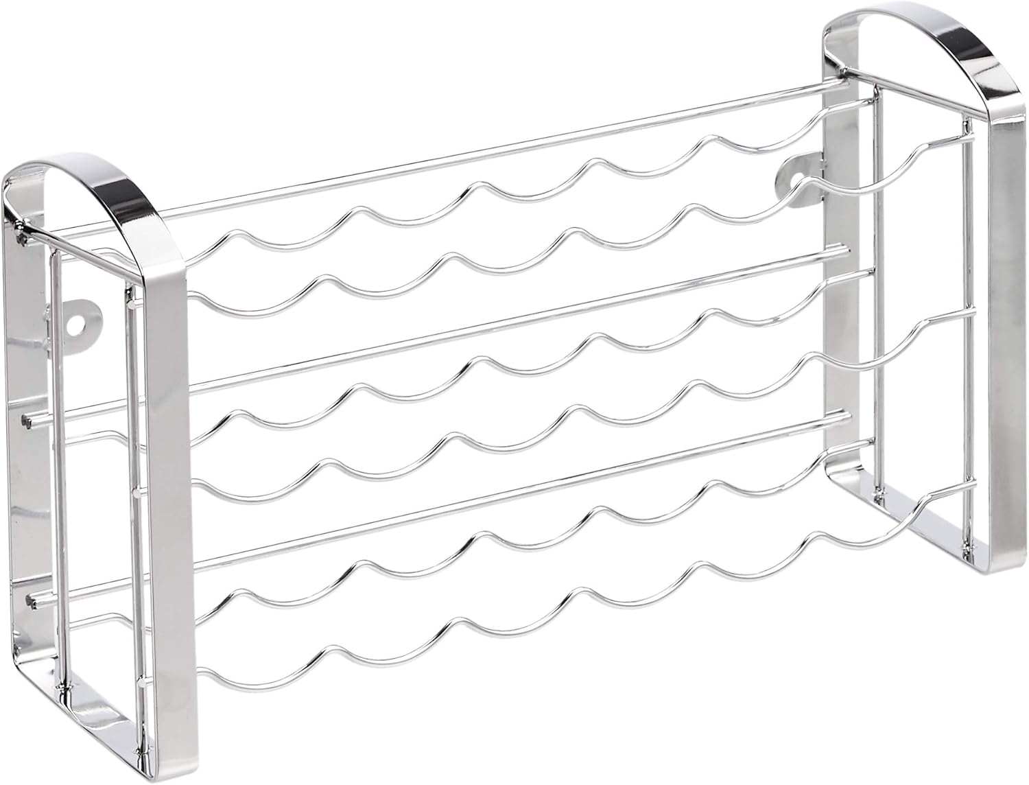  Basics 20-Jar Spice Organizer Rack: Home & Kitchen