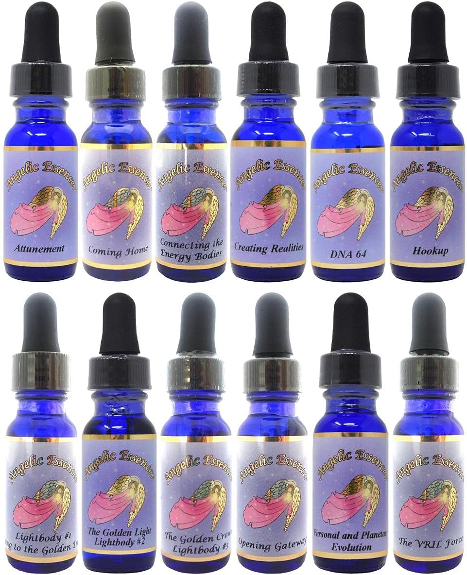 アンジェリック 春の新作シューズ満載 エッセンス スピリチュアル グロース 12 キット アウェイクニング 本