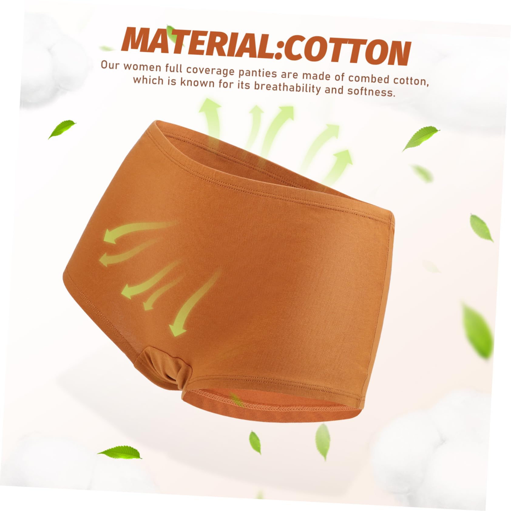 Bragas de Mujer Talla L 5 Piezas Algodón Tipo Bóxer | Cobertura Completa, Ajuste Seguro y Suave, Uso Diario y Ocasiones Obsequios, Diseño Versátil