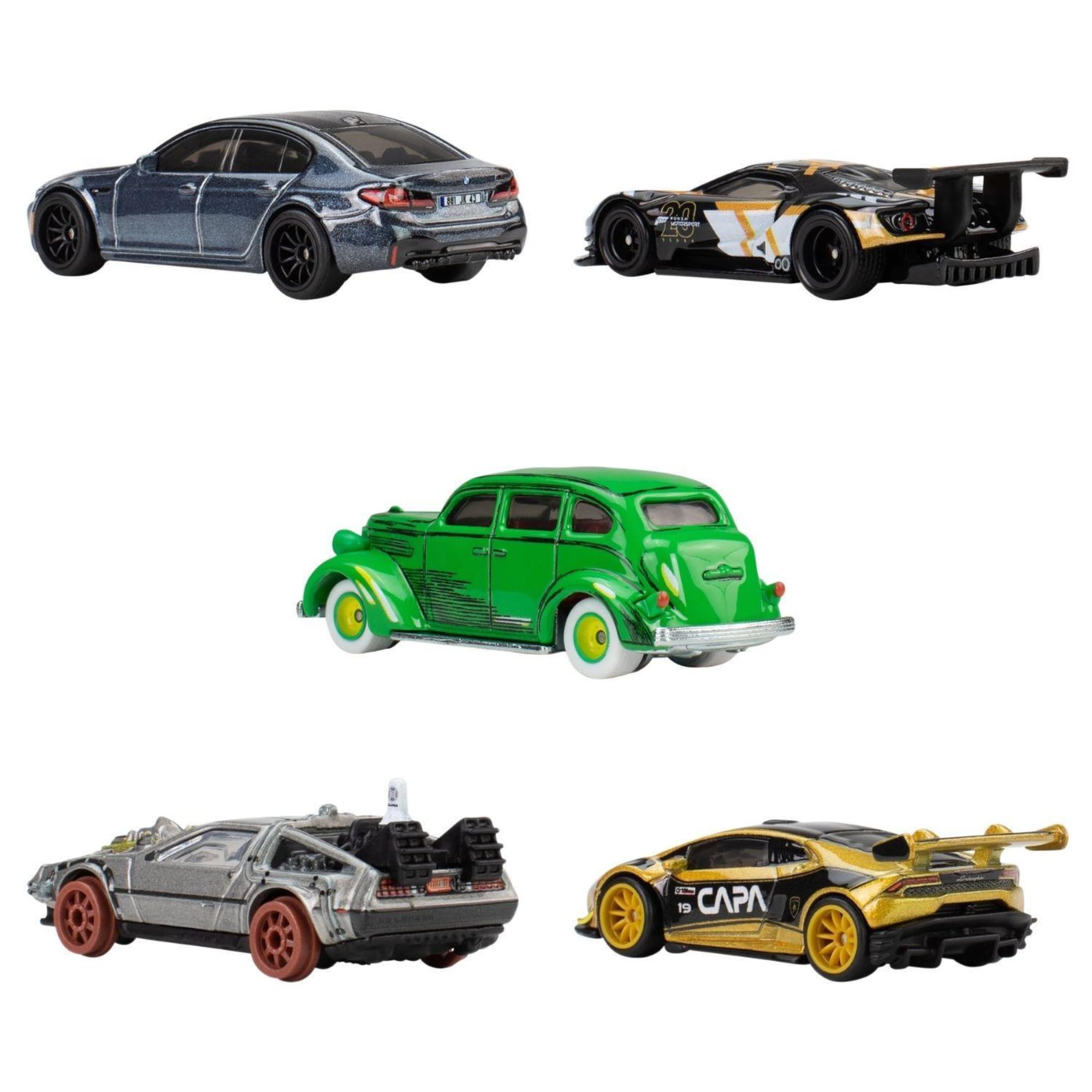 Hot Wheels Premium Toy Car, Truck or Van, 1:64 Scale Audi 90 Quattro Die-Cast Replica from Popular Movie, TV Show or Video Game-image-27