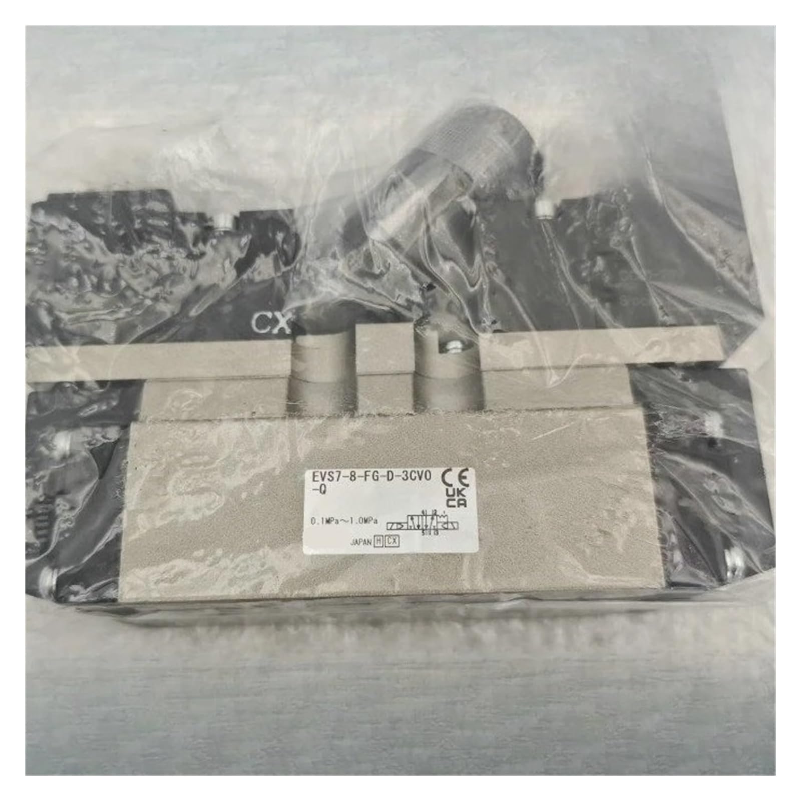 ELZNSQQK Solenoid valve EVS78FGD3CVOQ EVS76FGS3CVOQ(EVS7 8-FG-D 3CVO Q)