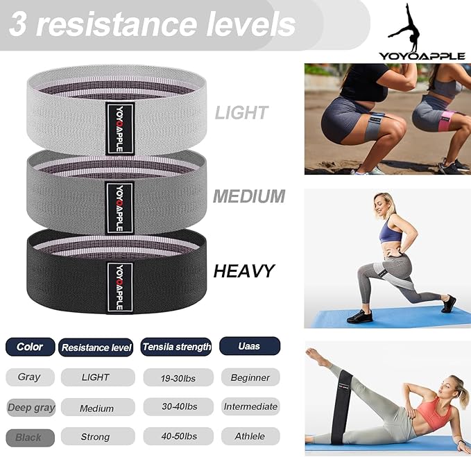 Kit Pilates Esencial 11 Piezas con Pelota, Aro y Bandas - Yoyoapple miniatura 5