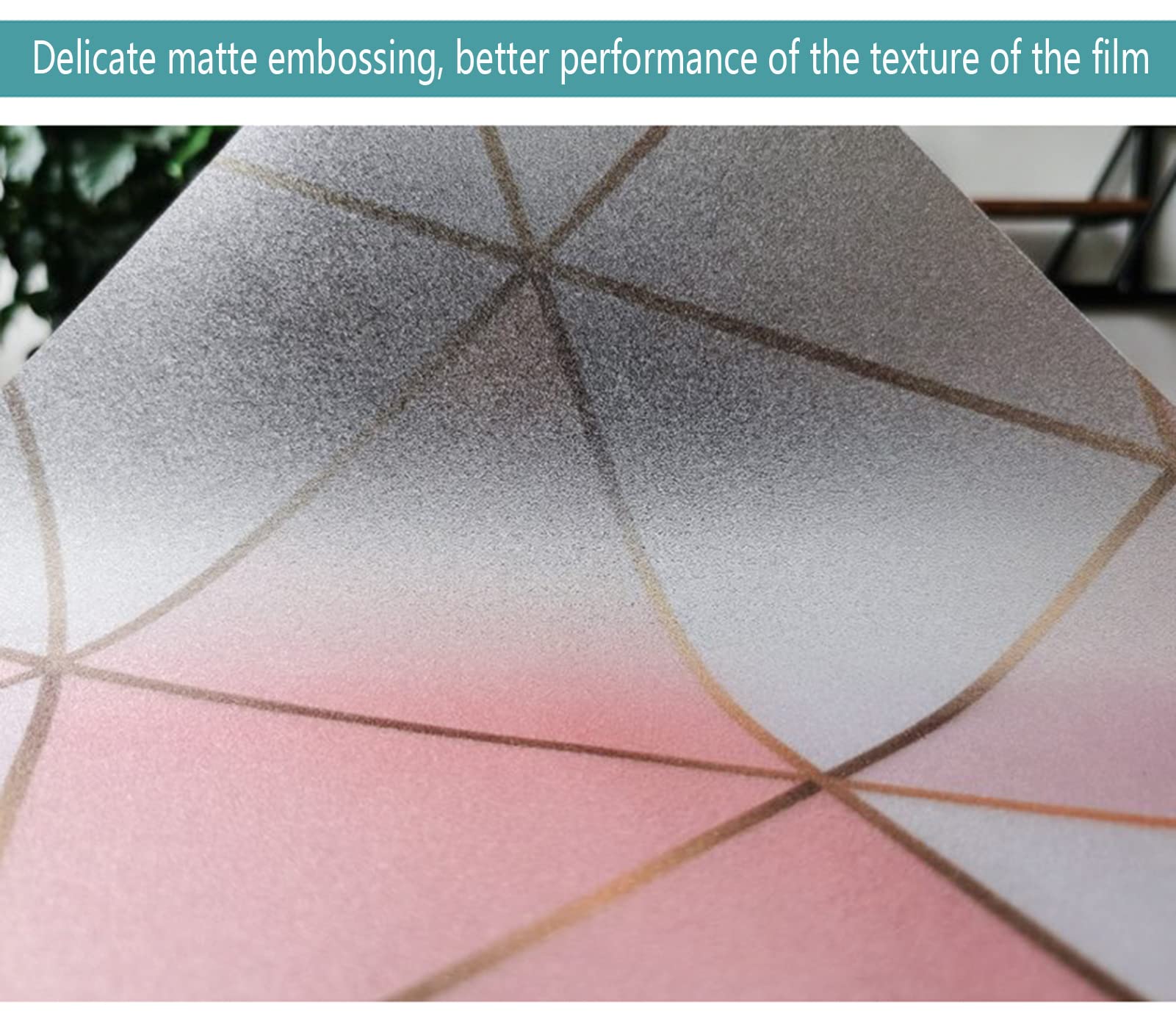 Pellicola Per Vetri Smerigliata - 90x200 Cm, Adesiva Statica, Senza Colla, Per Privacy E Protezione UV