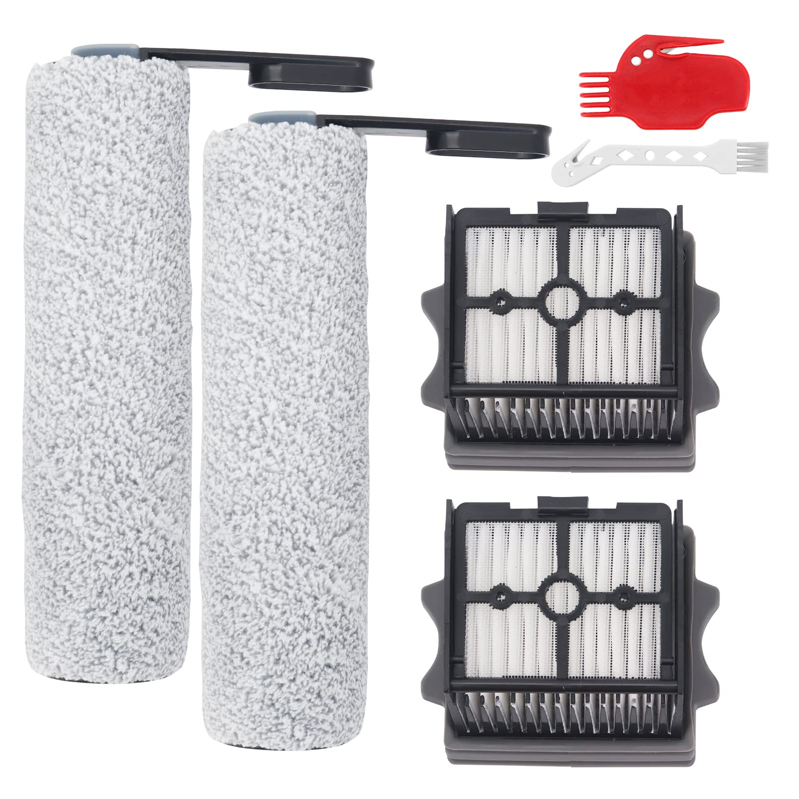 Spazzola A Rullo Morbida Per Tineco Floor ONE S5 Combo – Ricambio Originale FB2032A, 21,6V 20W