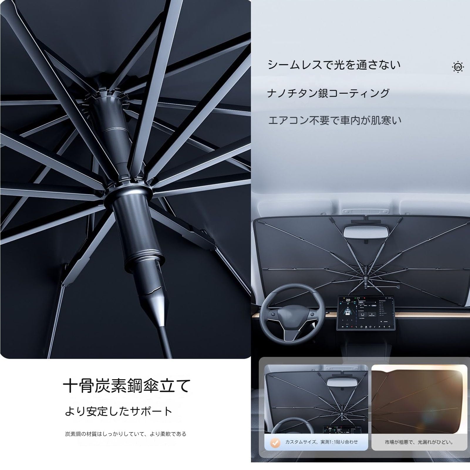Amazon.co.jp: 適合レクサス ES ES300h AXZH10型 車サンシェード 2018