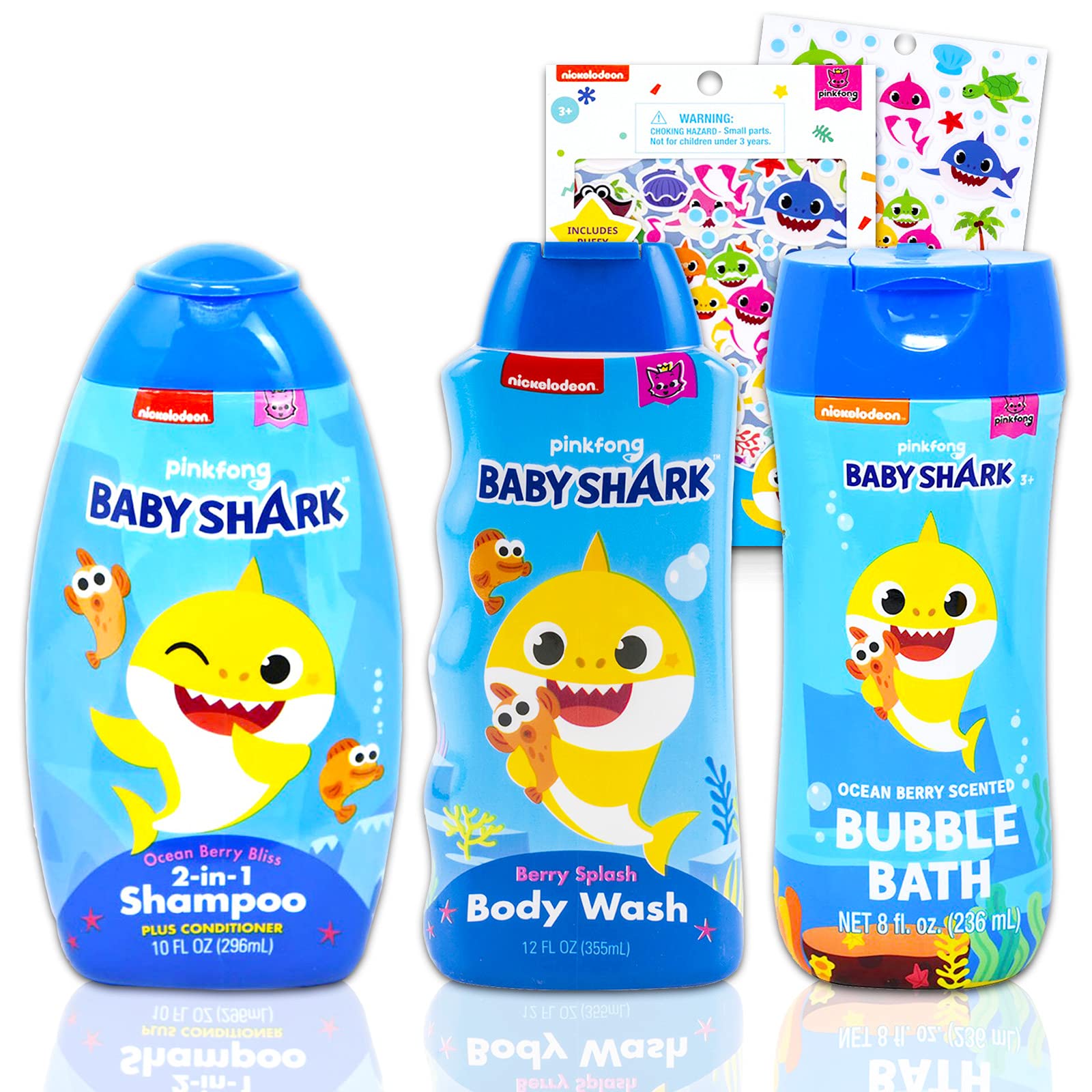 Buy Baby Shark Bathroom Set for Kids, Toddlers 4 Pc Baby Shark