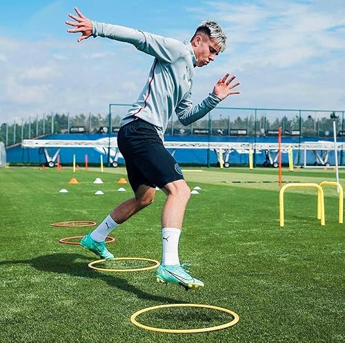 Miniatura 2 de FORZA Anillos de agilidad  Mejora tu velocidad y equilibrio con aros multideporte, disponibles en 10 colores